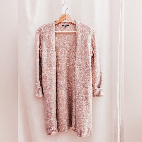 Long sleeve pink sweater vest - Picture 4 of 5